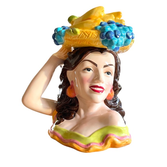 Target Kitchen Y2k Carmen Miranda Cookie Jar From Target Home Poshmark